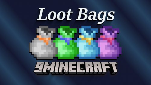 Json Loot Bags Mod (1.12.2, 1.7.10) – JSON File Based Lootbags Thumbnail