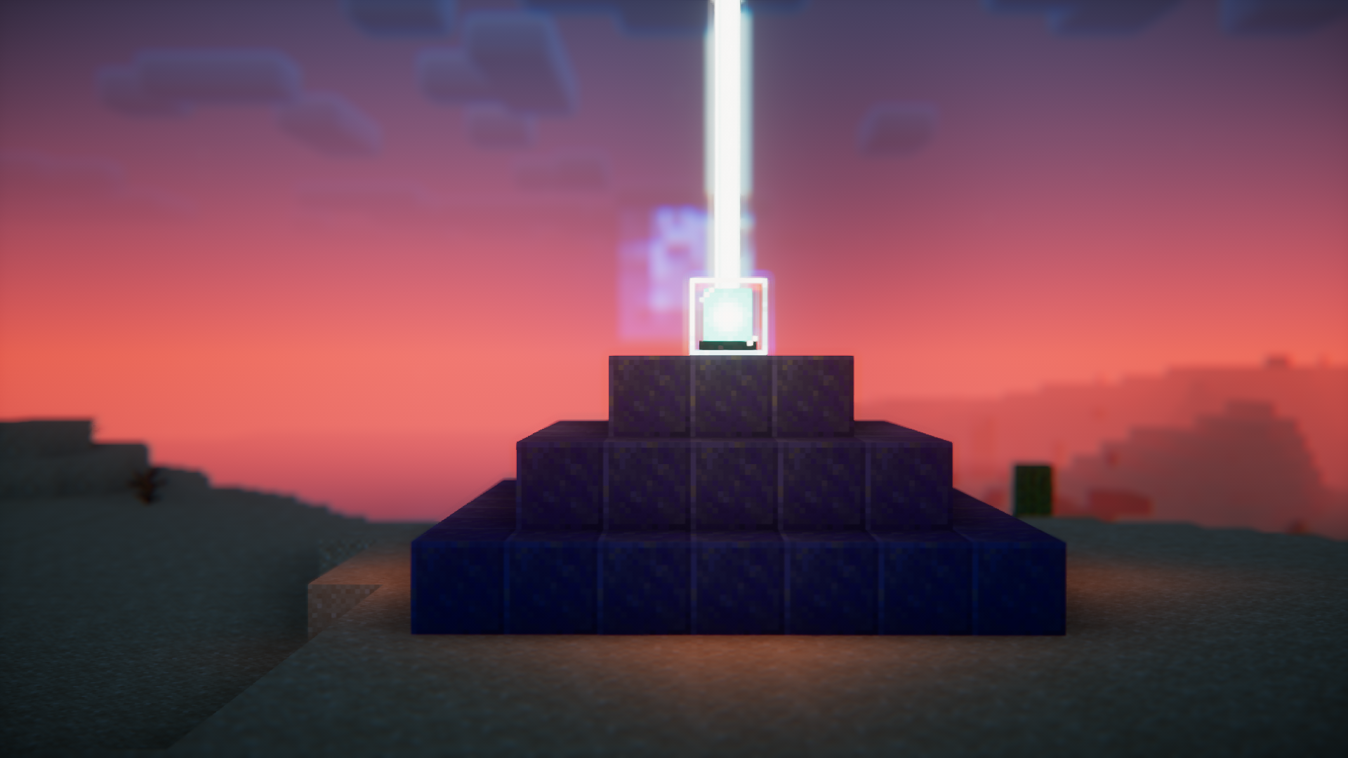 Lapis Beacon Base Mod (1.21.1, 1.20.1) - Lapis Blocks As Beacon Base 3