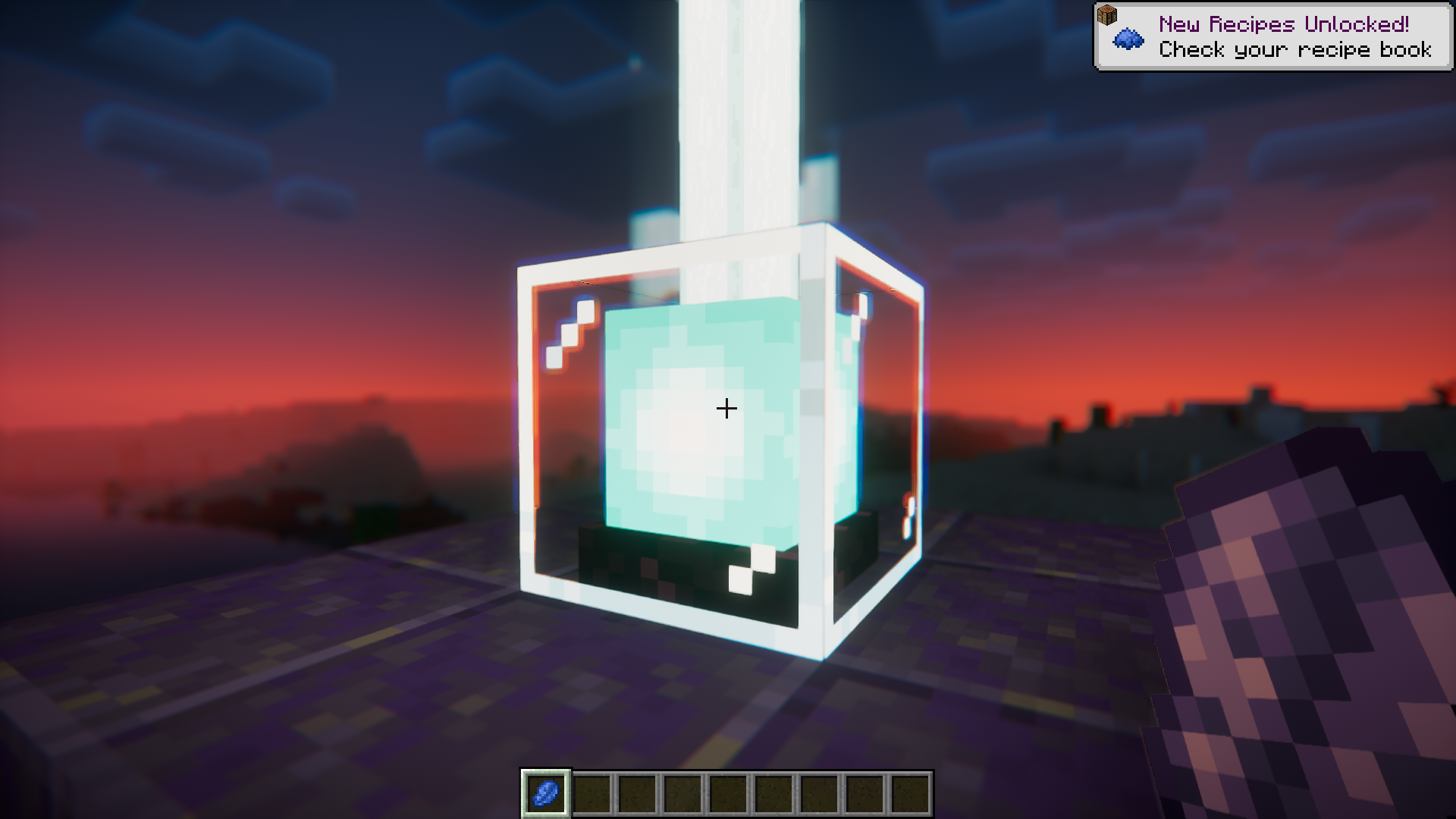 Lapis Beacon Base Mod (1.21.1, 1.20.1) - Lapis Blocks As Beacon Base 5