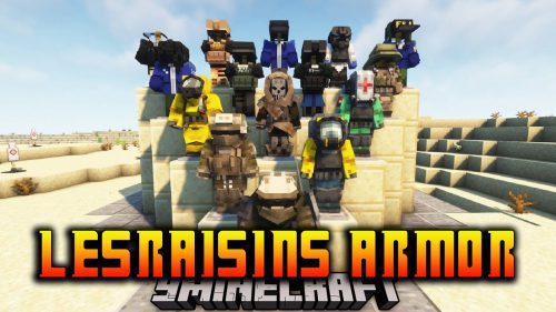 LesRaisins Armor Mod (1.20.1, 1.16.5) – Tactical Style Armor Thumbnail