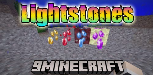 Lightstones Mod (1.19.2, 1.18.2) – New Waterproof Lightsource Thumbnail