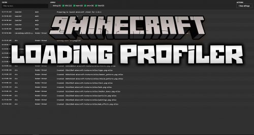 Loading Profiler Mod (1.12.2) – All Data is Logged to The Debug Log Thumbnail