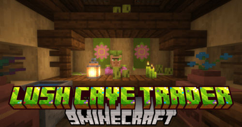 Lush Cave Trader Mod (1.21.1, 1.20.1) – Meet The Lush Cave Trader Thumbnail