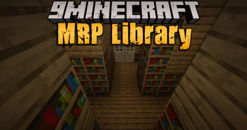 MRP Library Mod (1.19.4, 1.16.5) – Configurable Recipe Library Thumbnail