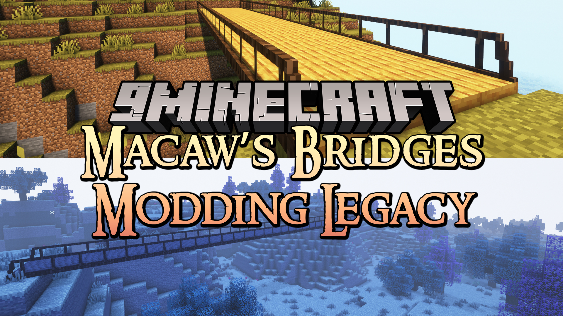 Macaw’s Bridges Modding Legacy Mod (1.20.1, 1.19.2) - Compatibility, Addon 1