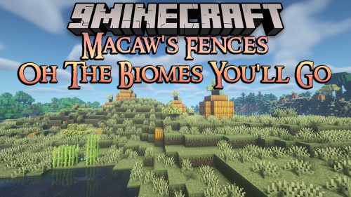 Macaw’s Fences Oh The Biomes You’ll Go Mod (1.20.1, 1.19.2) Thumbnail