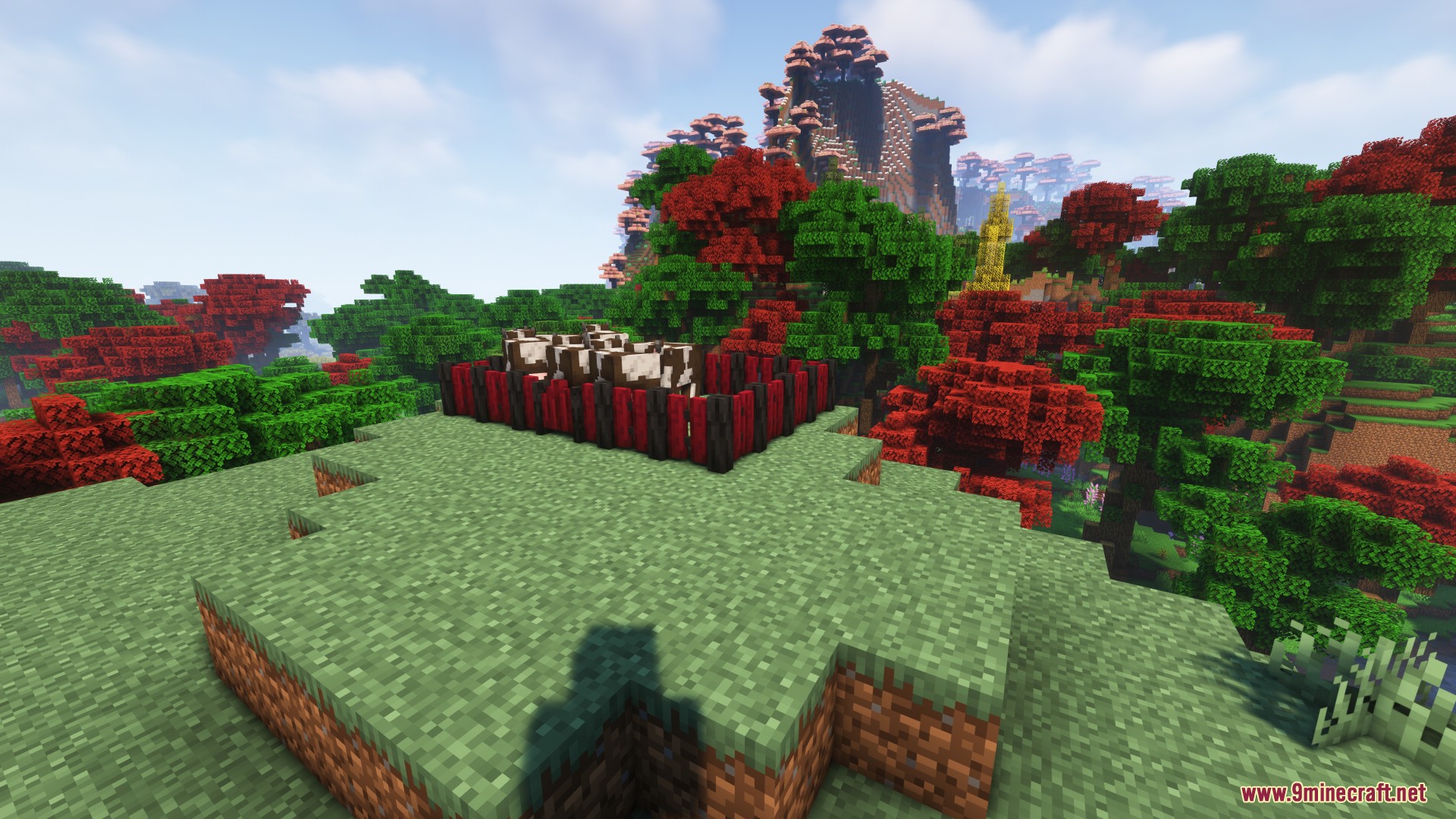 Macaw's Fences Oh The Biomes You'll Go Mod (1.20.1, 1.19.2) 2