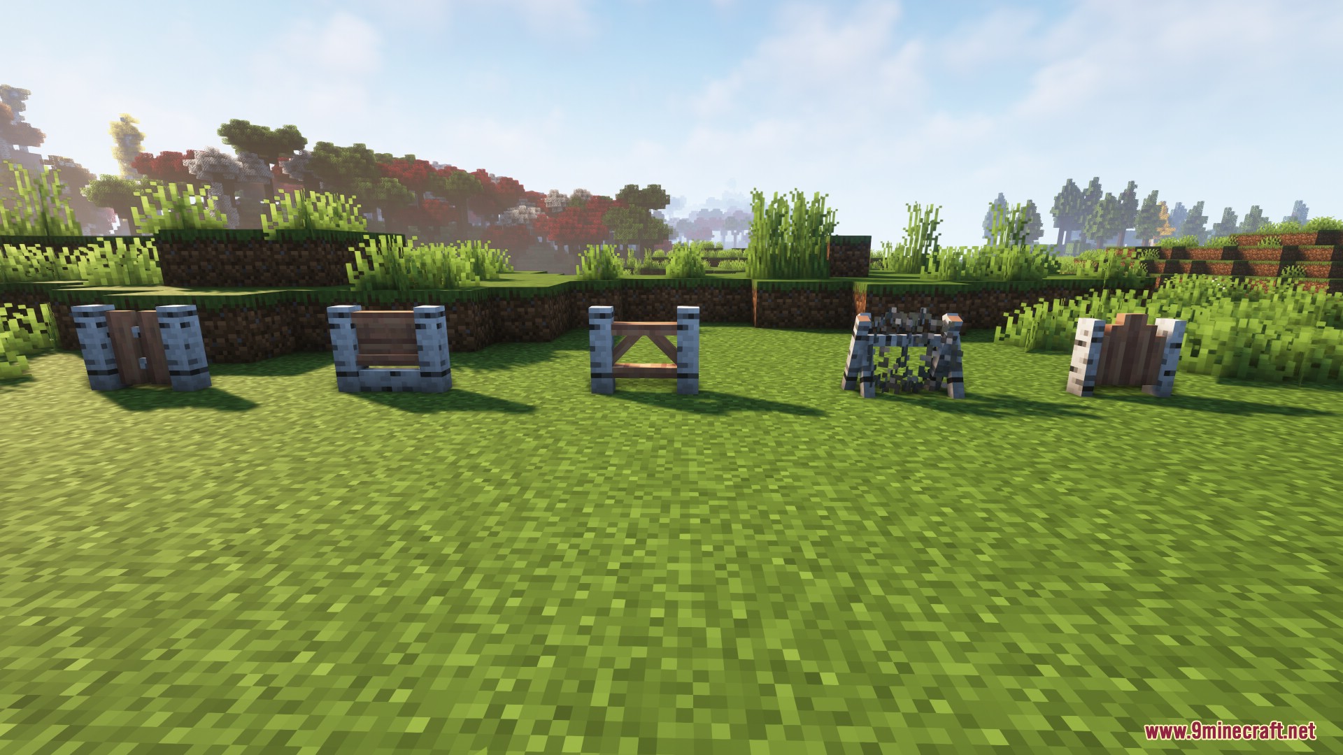 Macaw's Fences Oh The Biomes You'll Go Mod (1.20.1, 1.19.2) 3