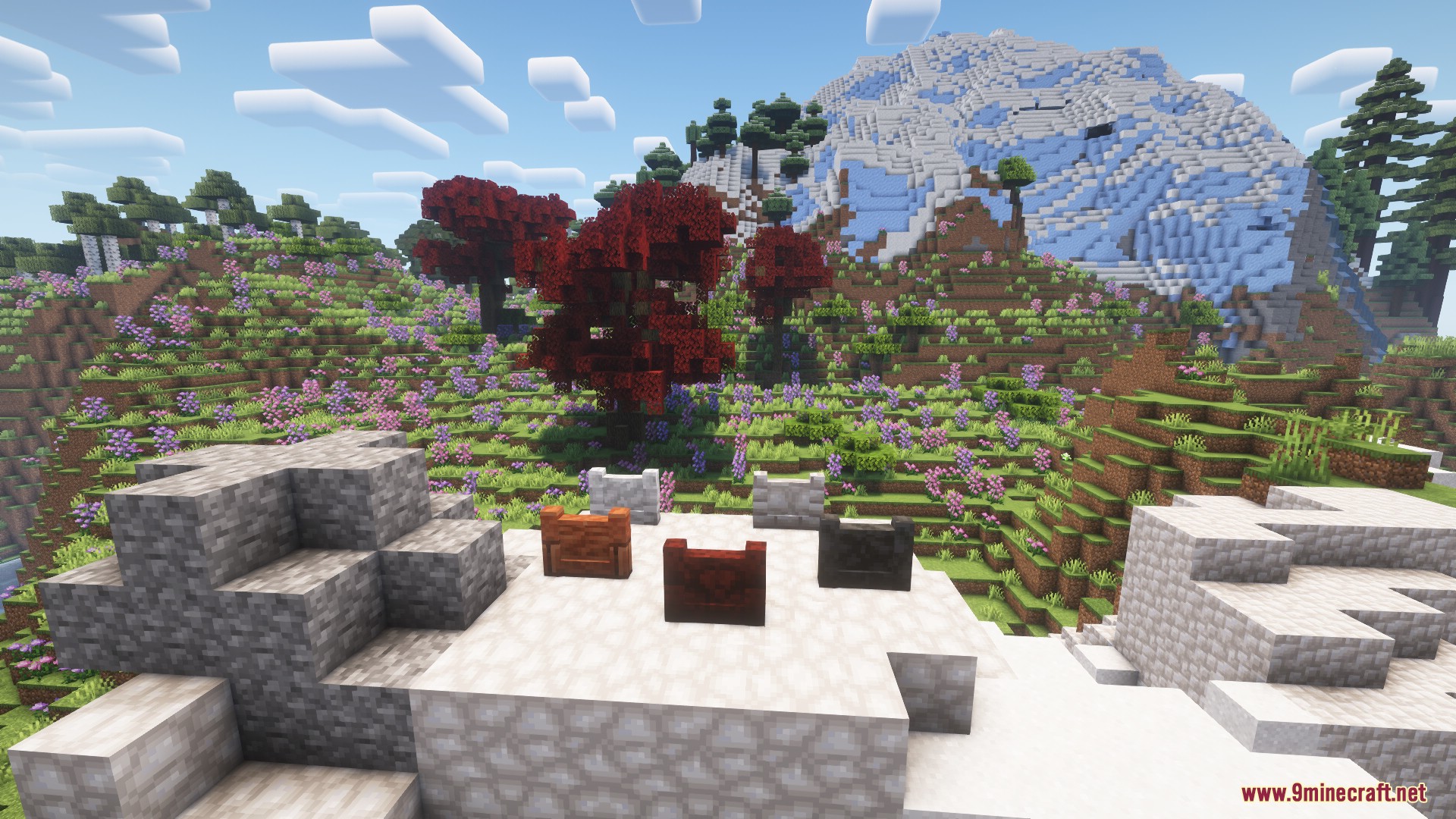 Macaw's Fences Oh The Biomes You'll Go Mod (1.20.1, 1.19.2) 5