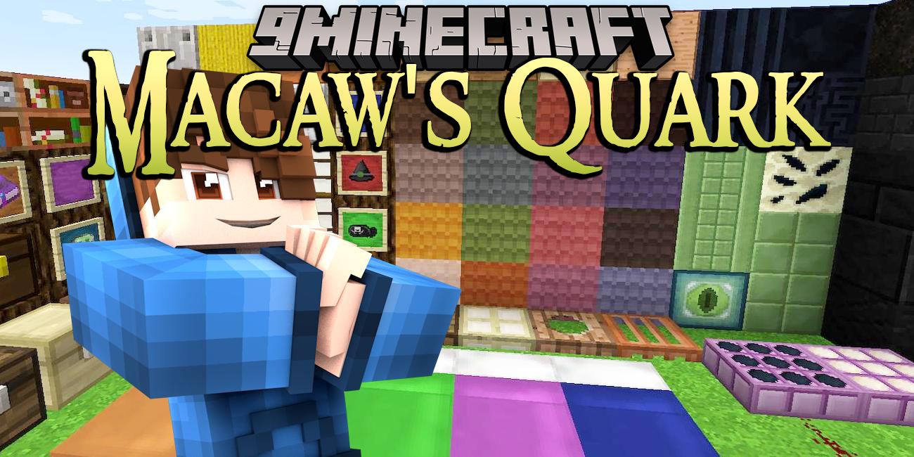 Macaw's Quark Mod (1.16.5) - Compability for Quark with Macaw's Mods 1