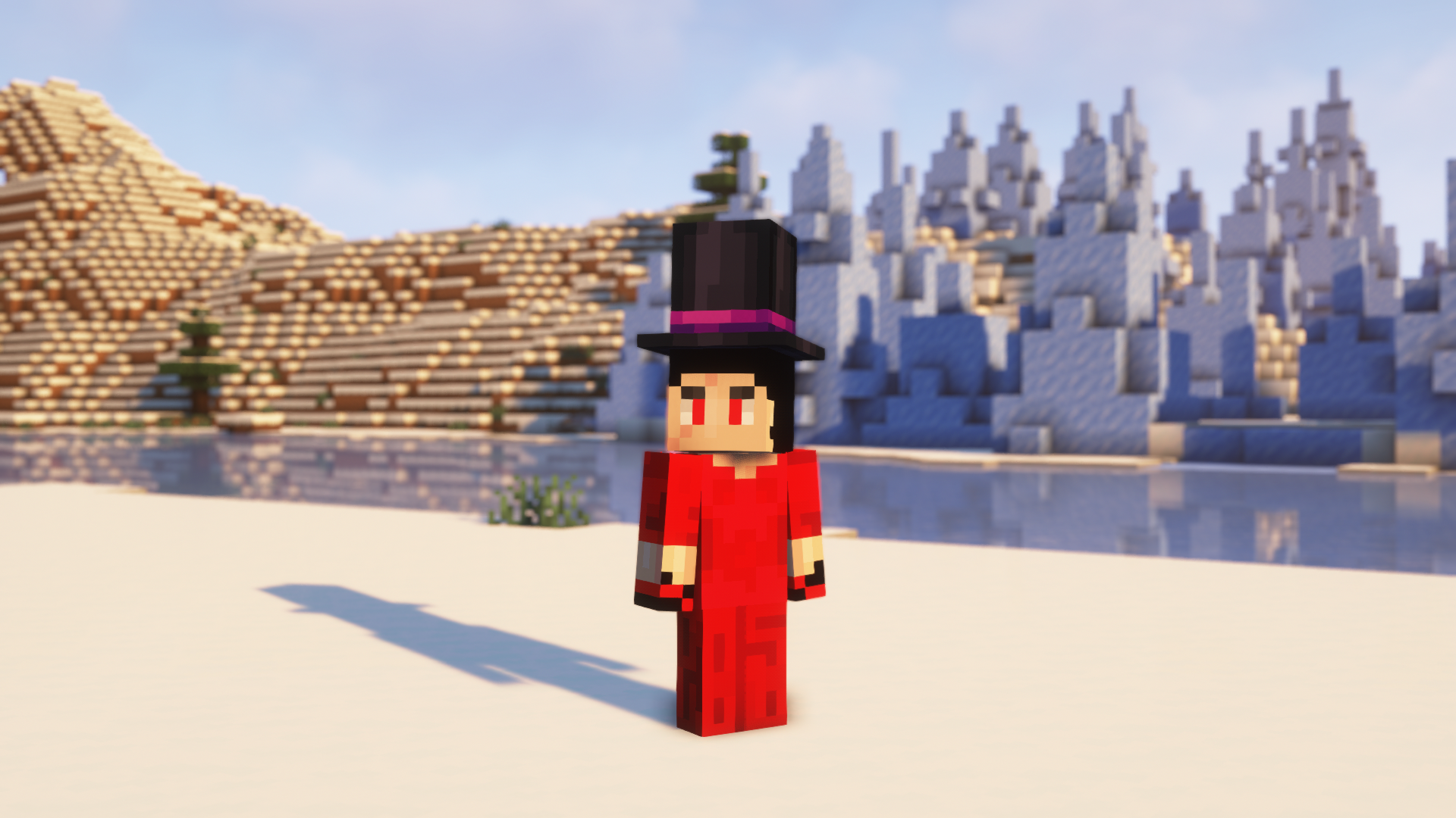 Magician's Hat Mod (1.21.1, 1.21) - Hats That Can Store Items 3