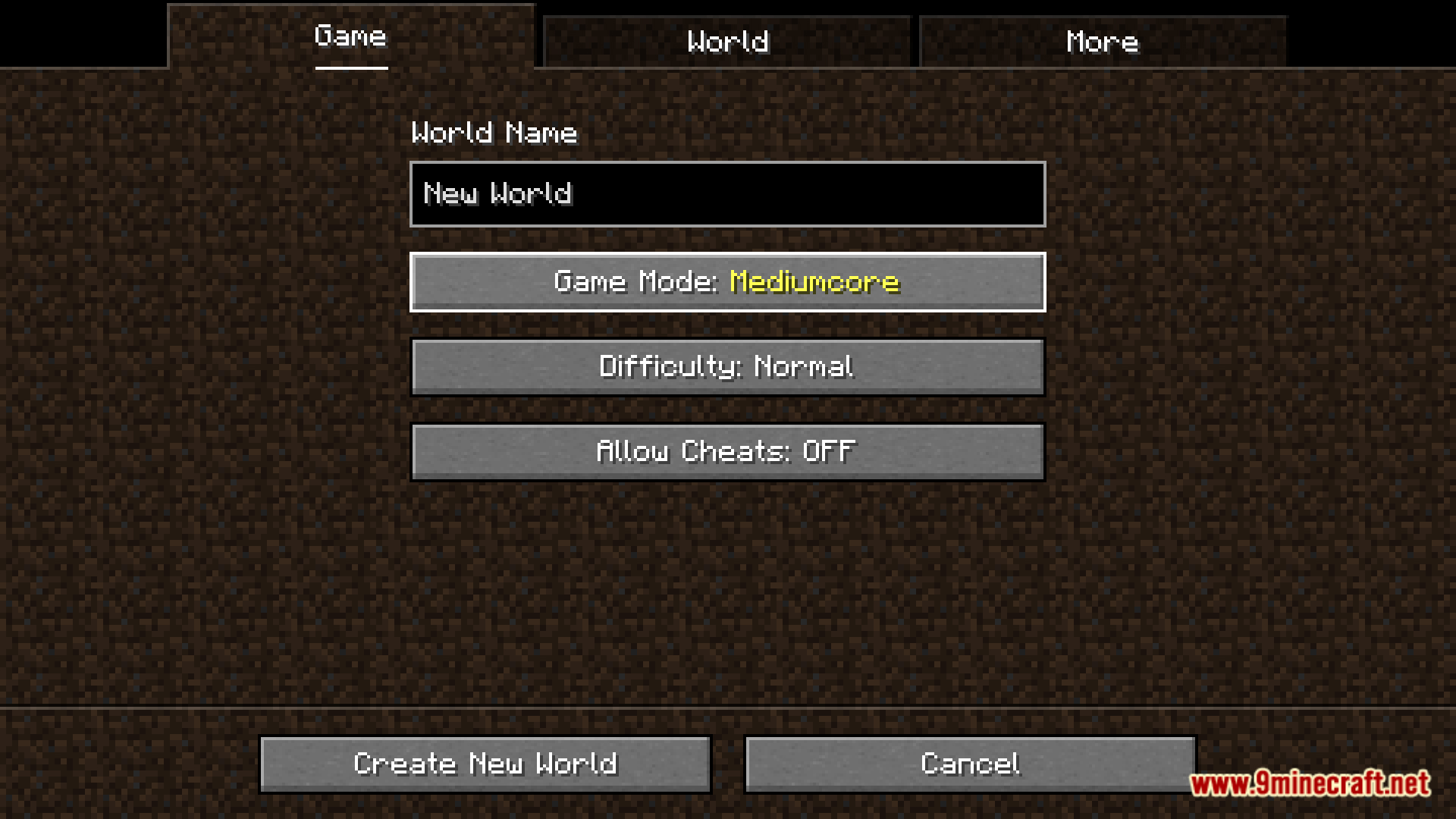 Mediumcore Mode Mod (1.20.1) - Between Survival And Hardcore In Minecraft 3