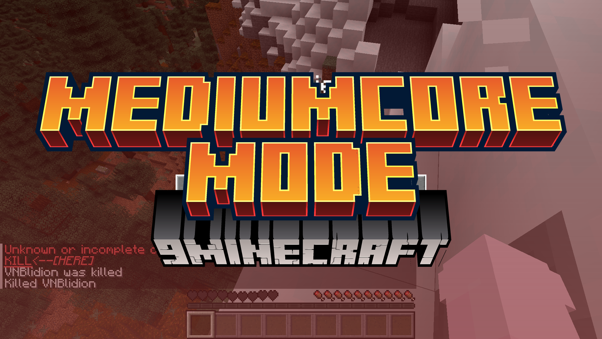 Mediumcore Mode Mod (1.20.1) - Between Survival And Hardcore In Minecraft 1