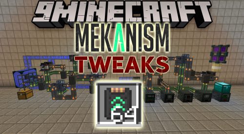 Mekanism Tweaks Mod (1.19.2, 1.18.2) – Higher Consumption, Performance Thumbnail