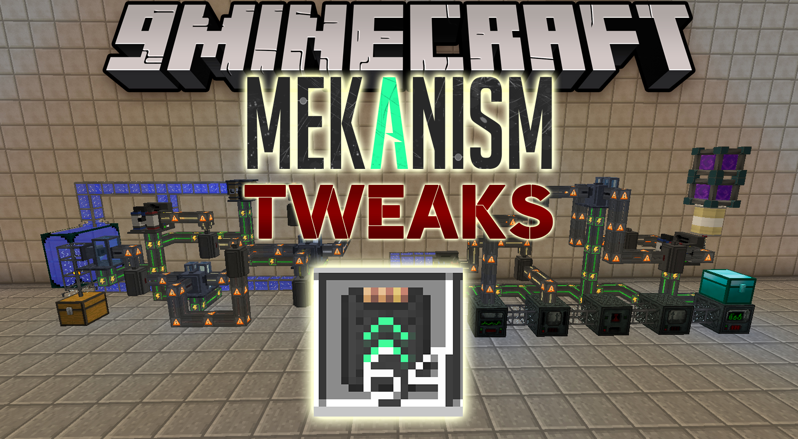 Mekanism Tweaks Mod (1.19.2, 1.18.2) - Higher Consumption, Performance 1