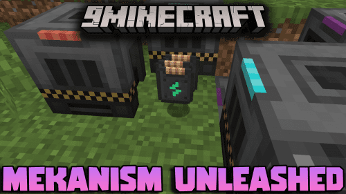 Mekanism Unleashed Mod (1.21.1, 1.21) – Explore New Tech Thumbnail