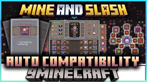 Mine and Slash Auto Compatibility Mod (1.15.2, 1.12.2) – Integration, Addon Thumbnail