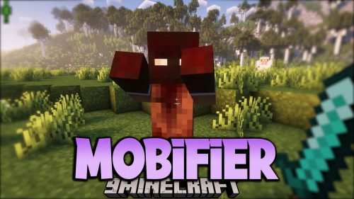 Mobifier Mod (1.19, 1.18.2) – Making Mobs Very Difficult to Kill Thumbnail