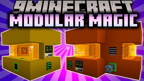 Modular Magic Mod (1.12.2) – Magic Mods Compat for Modular Machinery Thumbnail