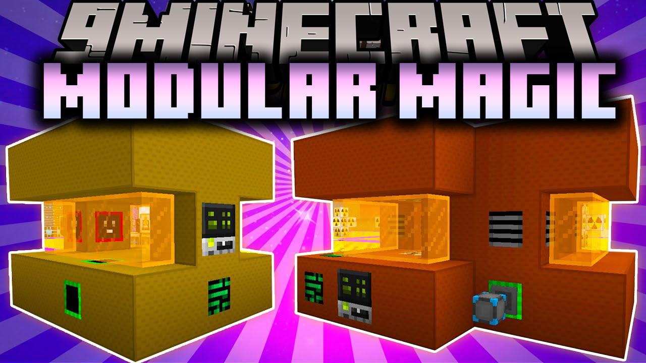 Modular Magic Mod (1.12.2) - Magic Mods Compat for Modular Machinery 1