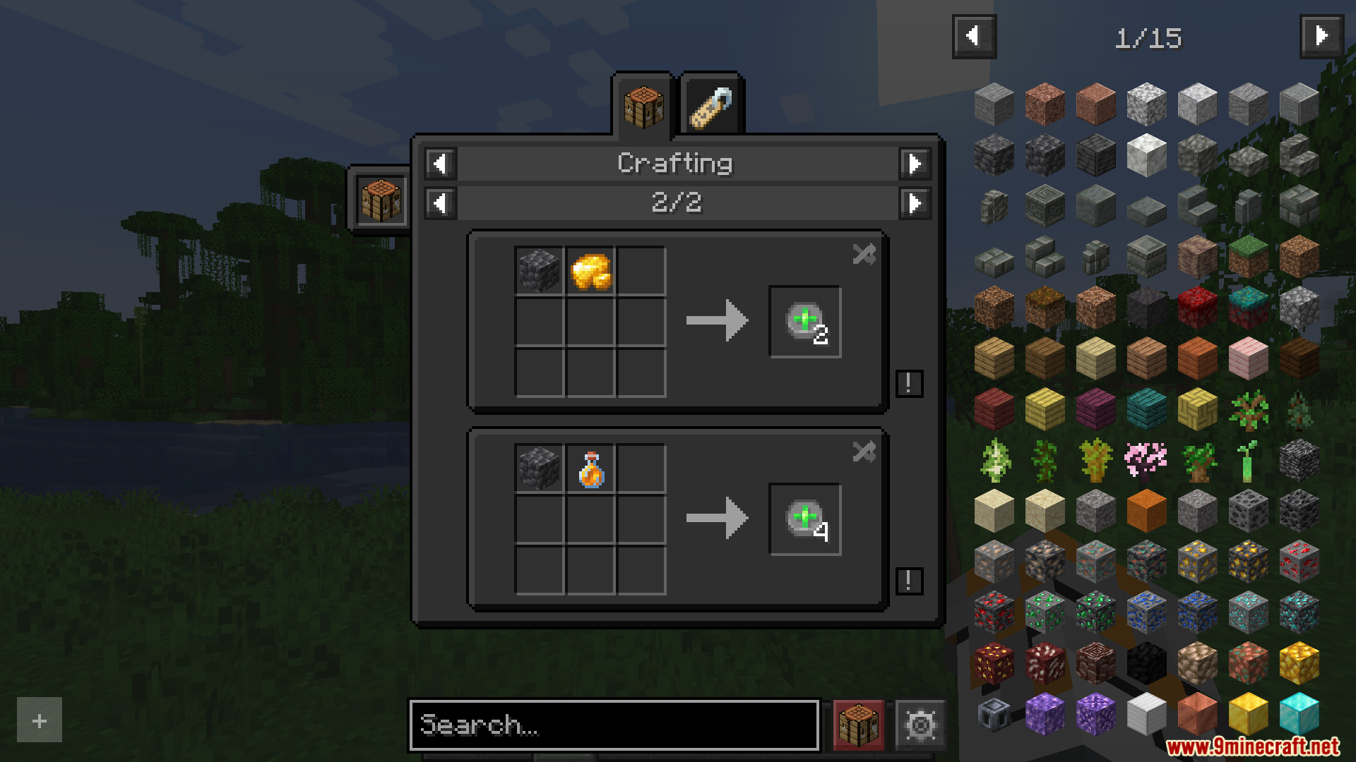 More Craftings Of Runes Mod (1.21.1, 1.21) - Unlock Magical Powers 2