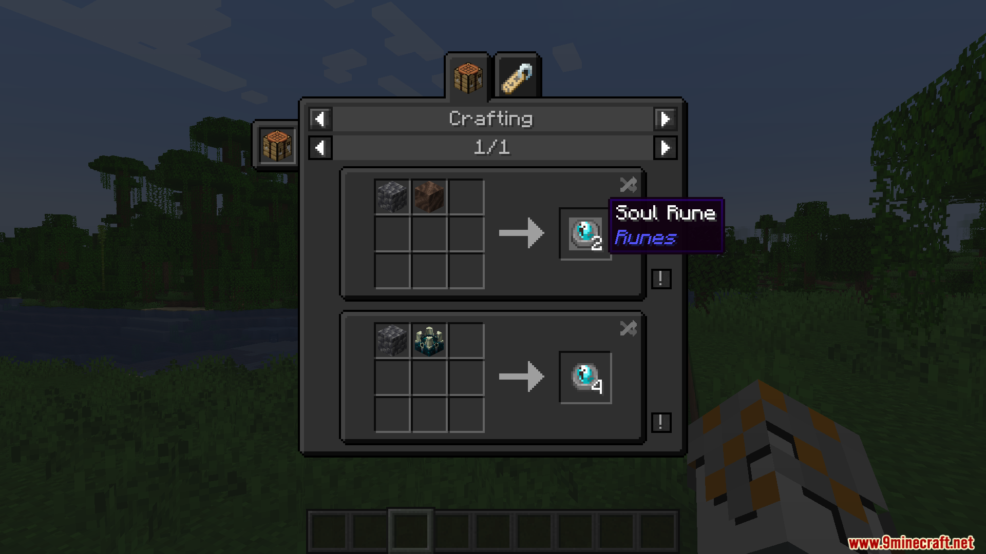 More Craftings Of Runes Mod (1.21.1, 1.21) - Unlock Magical Powers 3