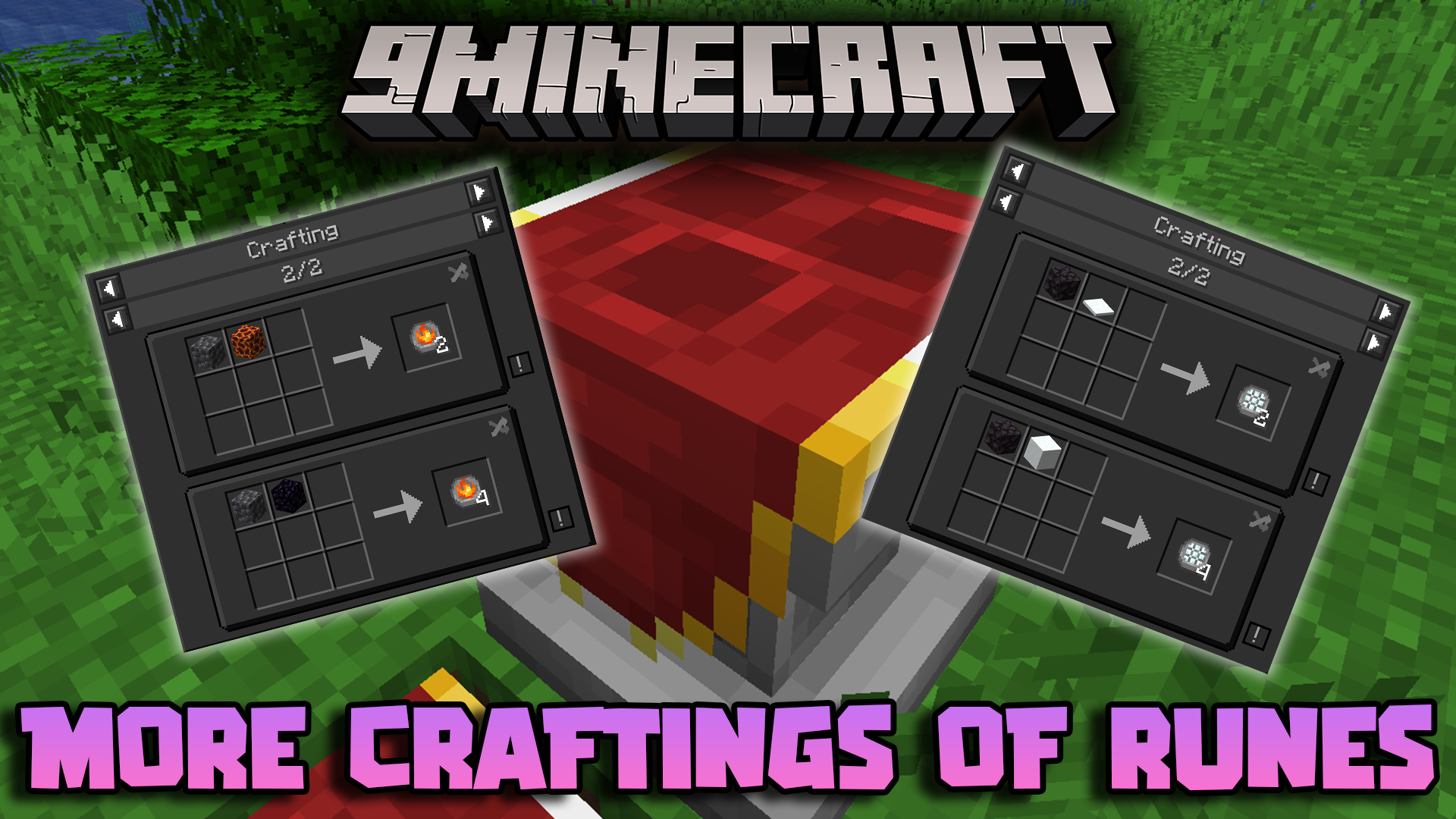 More Craftings Of Runes Mod (1.21.1, 1.21) - Unlock Magical Powers 1