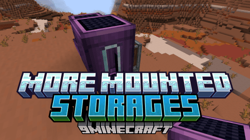 More Mounted Storages Mod (1.18.2, 1.16.5) – Expand Your Journey’s Inventory With More Mounted Storages Thumbnail