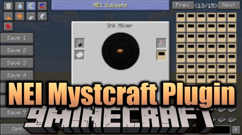 NEI Mystcraft Plugin Mod (1.7.10) – Mystcraft Objects to NEI Thumbnail