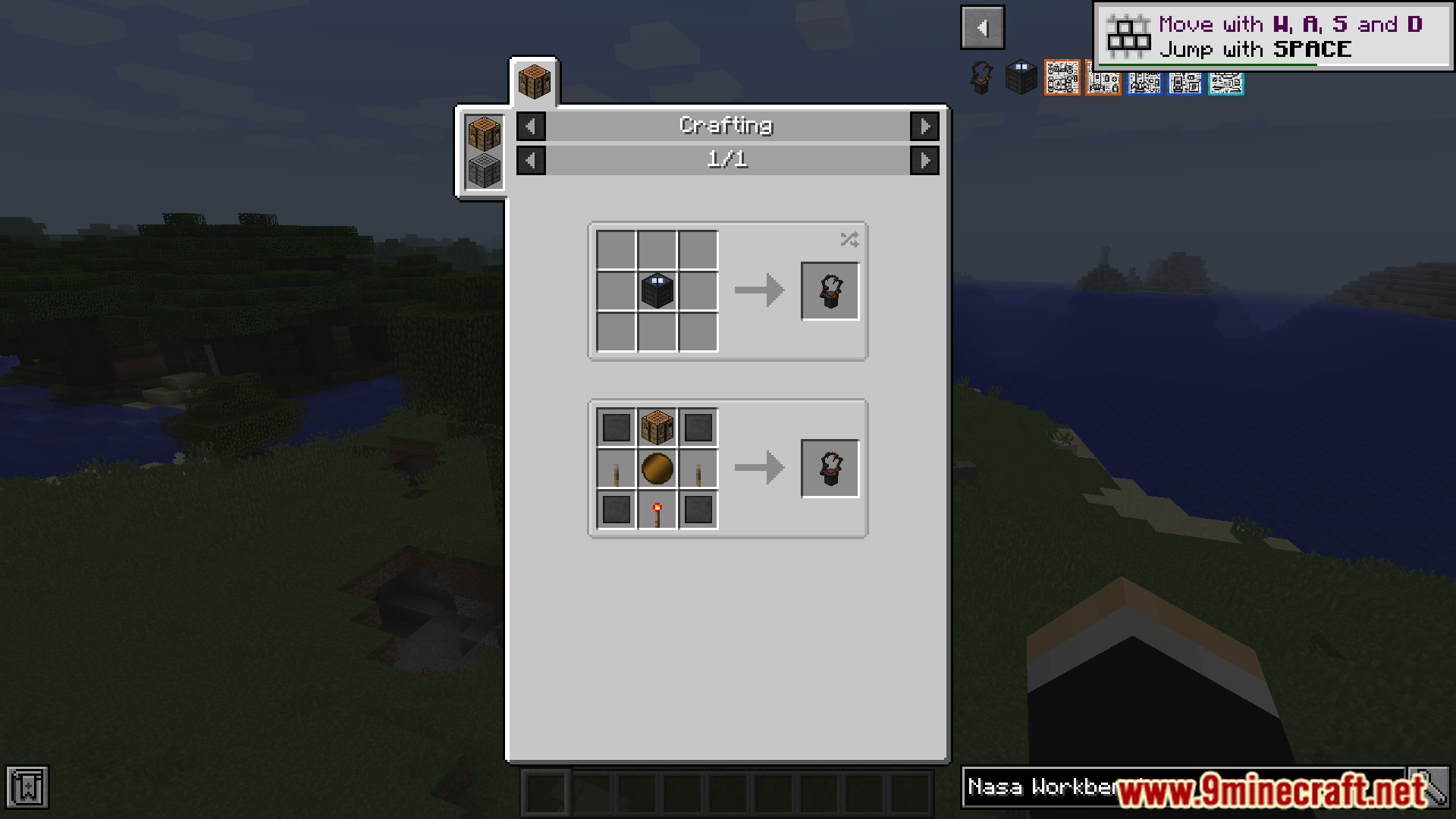 NasaTweaker Mod (1.12.2) - Enhance Galacticraft With NasaTweaker's CraftTweaker Support 3