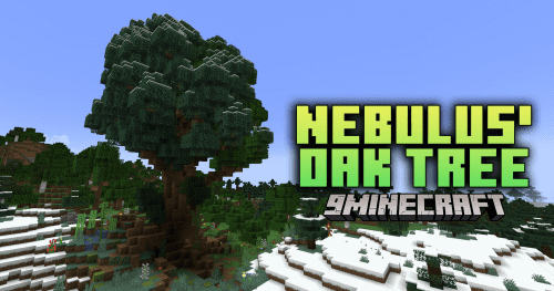 Nebulus’ Oak Tree Mod (1.20.1, 1.19.4) – Build Grand Treehouses Thumbnail