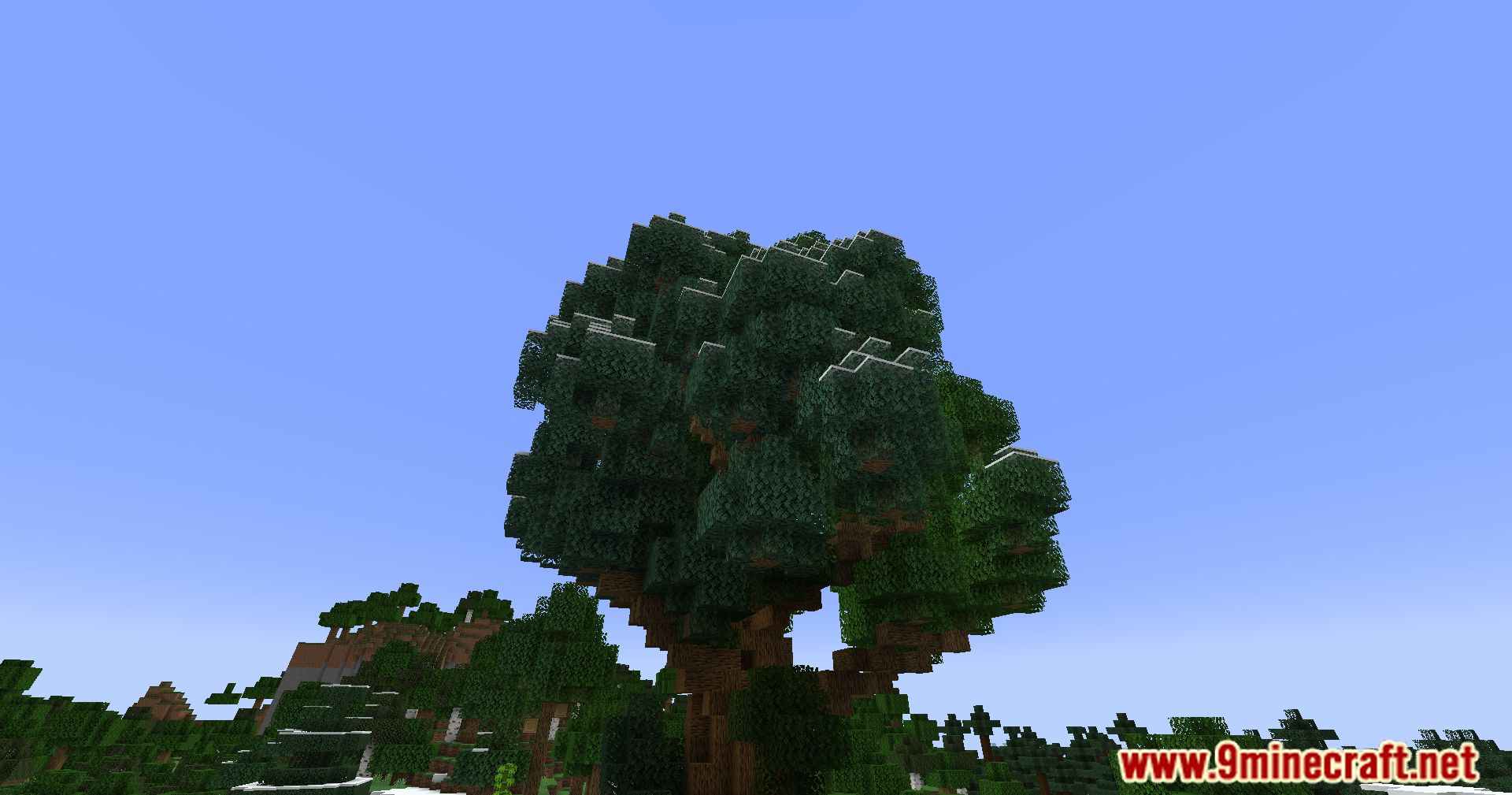 Nebulus' Oak Tree Mod (1.20.1, 1.19.4) - Build Grand Treehouses 3