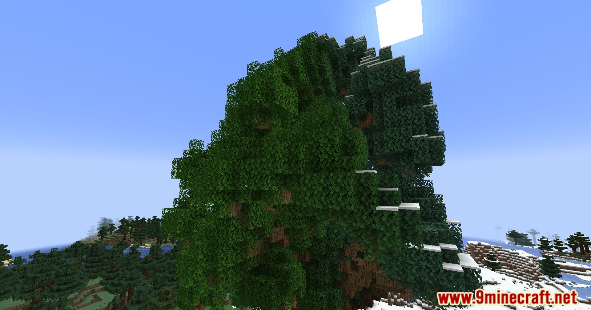 Nebulus' Oak Tree Mod (1.20.1, 1.19.4) - Build Grand Treehouses 7