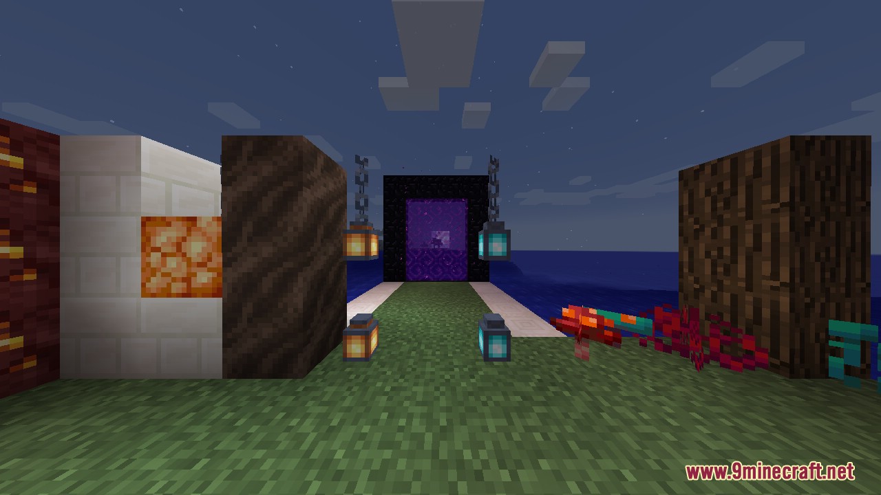 Nether Update Backport Mod (1.12.2) - Bringing 1.16 Features to 1.12 4