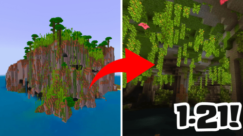 New Ideal Survival Seeds For Minecraft (1.21.4, 1.21.1) – Bedrock Edition Thumbnail