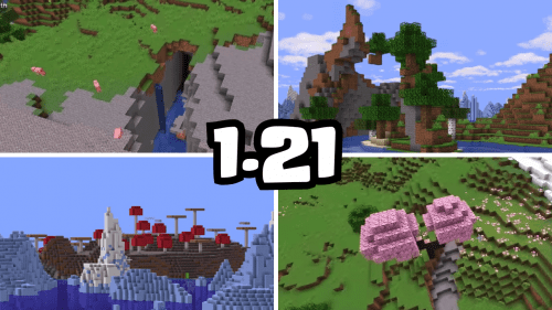 New Minecraft Seeds For Discovering (1.21.4, 1.21.1) – Java/Bedrock Edition Thumbnail