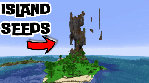 Recent Small Island Minecraft Seeds (1.21.4, 1.21.1) – Java/Bedrock Edition Thumbnail