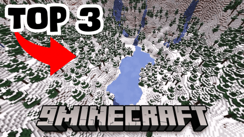 New Wonderful Minecraft Epic Mountain Seeds (1.21.4, 1.21.1) – Java Edition Thumbnail