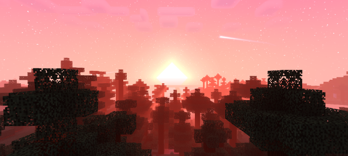 NewB X Pineapple Shader (1.21, 1.20) - Support RenderDragon 2