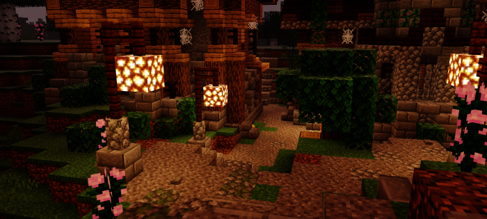 NewB X Pineapple Shader (1.21, 1.20) - Support RenderDragon 8