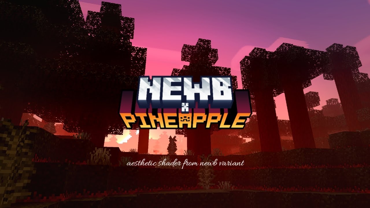 NewB X Pineapple Shader (1.21, 1.20) - Support RenderDragon 1