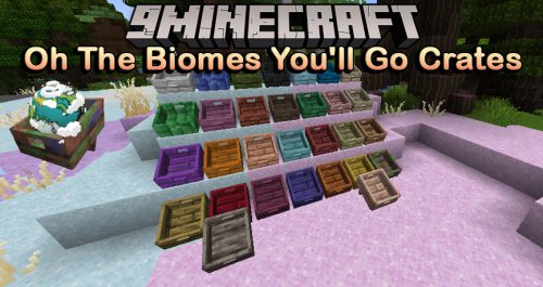 Oh The Biomes You’ll Go Crates Mod (1.19.2, 1.18.2) – Apple Crates for ByG Thumbnail