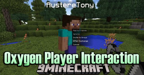 Oxygen Player Interaction Mod (1.12.2) – Interaction Menu for Players Thumbnail