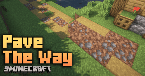 Pave The Way Mod (1.21.3, 1.21.1) – Streamlined Path Creation And Dirt Block Thumbnail