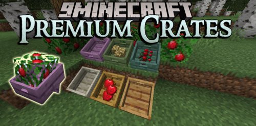 Premium Crates Mod (1.19.2, 1.18.2) – Apple Crates for Premium Wood Thumbnail