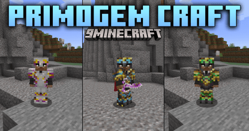 Primogem Craft Mod (1.21.1, 1.20.1) – Bring Genshin Impact Into Your Minecraft World Thumbnail