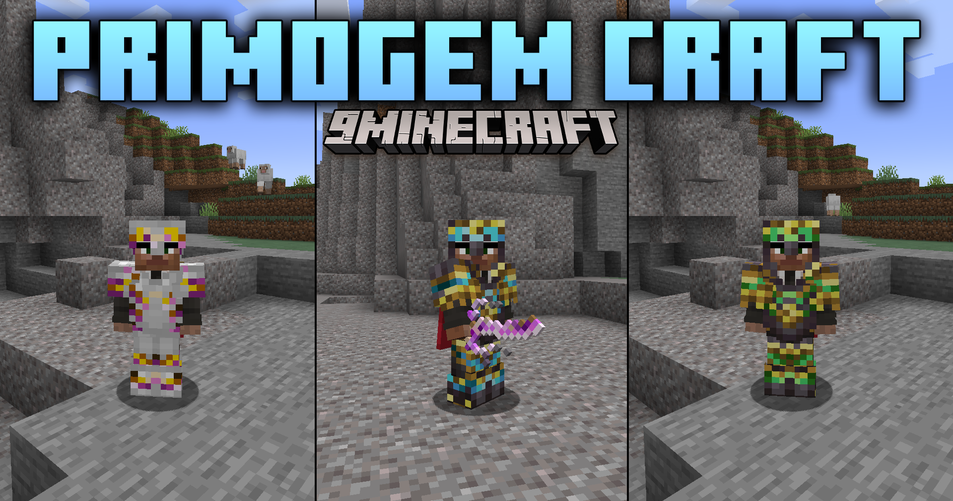 Primogem Craft Mod (1.21.1, 1.20.1) - Bring Genshin Impact Into Your Minecraft World 1