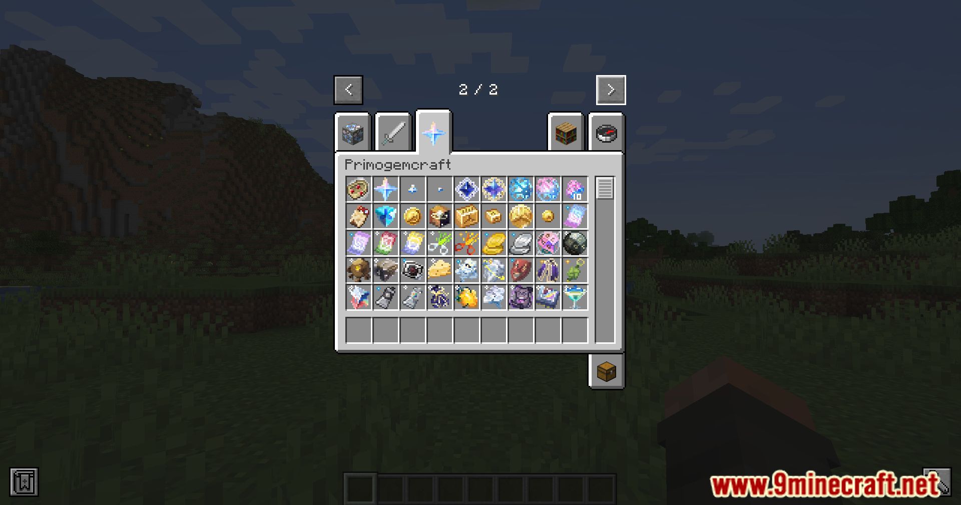 Primogem Craft Mod (1.21.1, 1.20.1) - Bring Genshin Impact Into Your Minecraft World 5