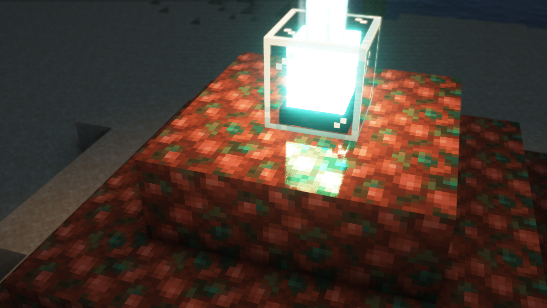 Raw Copper Beacon Base Mod (1.21.1, 1.20.1) - Allows Copper Blocks As Beacon Base 5