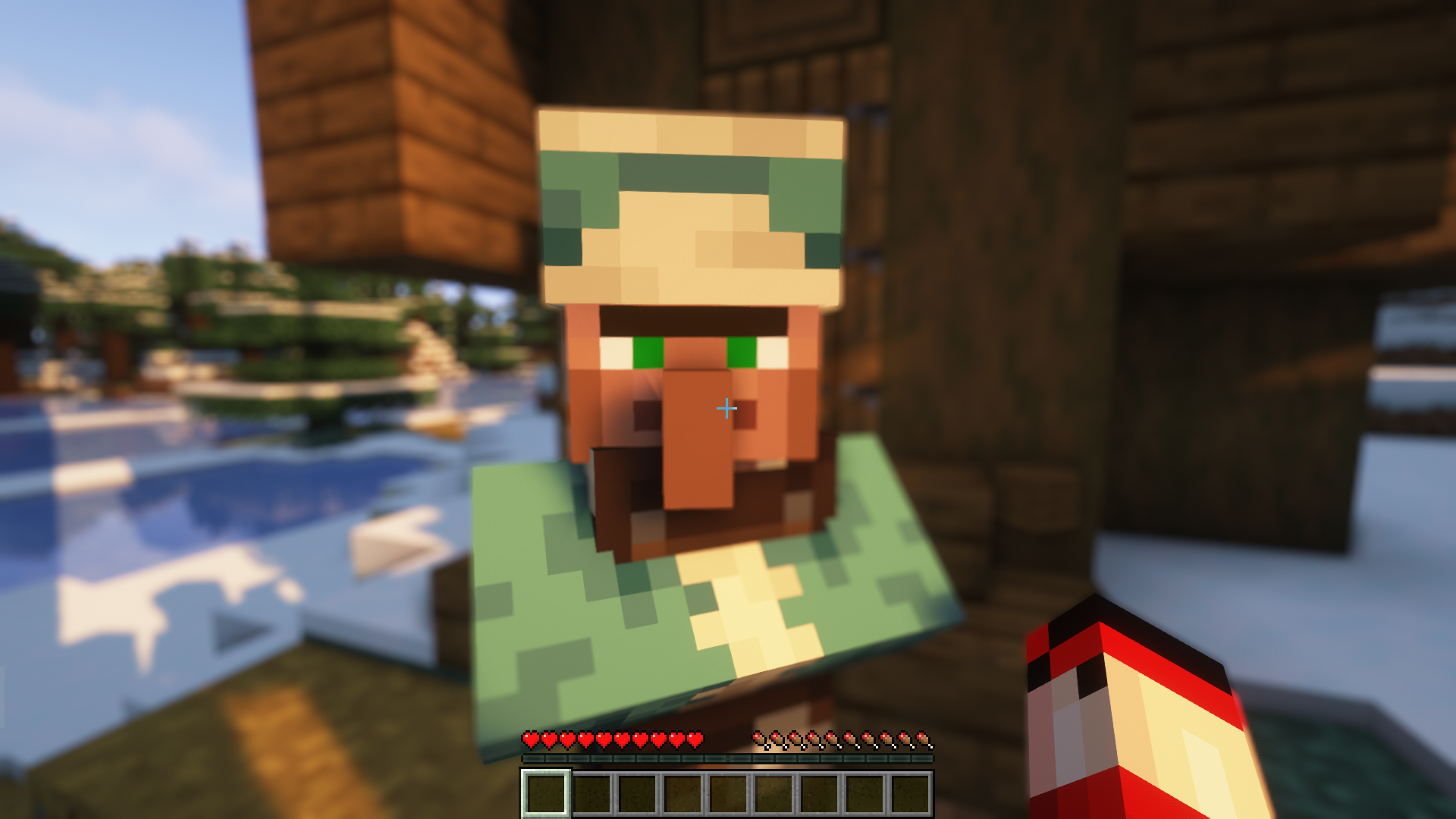 Selfish Villager Mod (1.21.1, 1.20.1) - Villagers Remember Harm 6